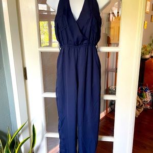 Xtaren blue pants jumpsuit